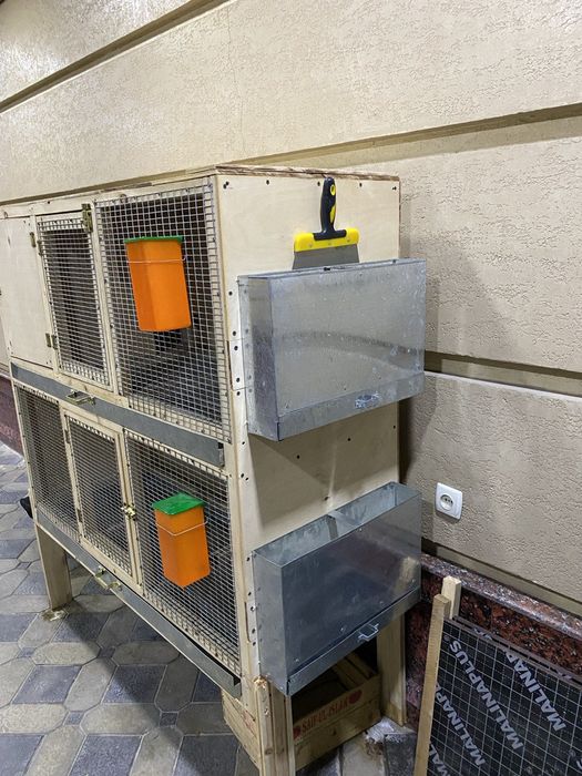 Quyon qafasi komplekt