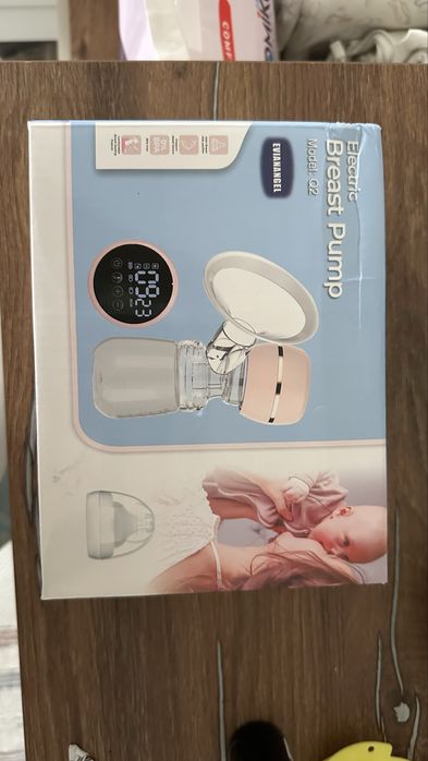 Продам молокоотсос. Использовала 2 раза.