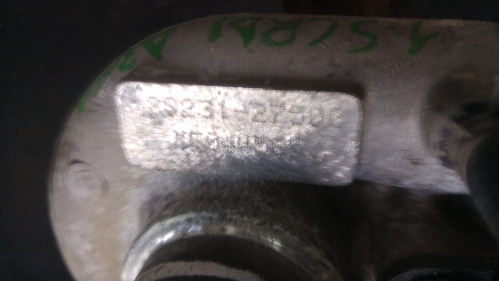 Turbina 1.5 crdi d3ea hyundai getz 2001-2010 28231-27500