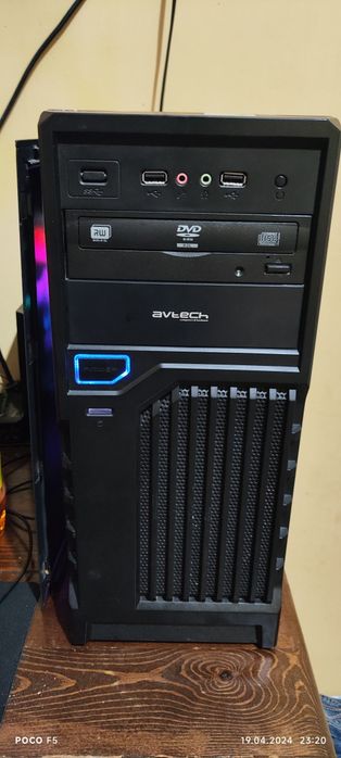 Капютир кейс Эксоникс.Плата h61