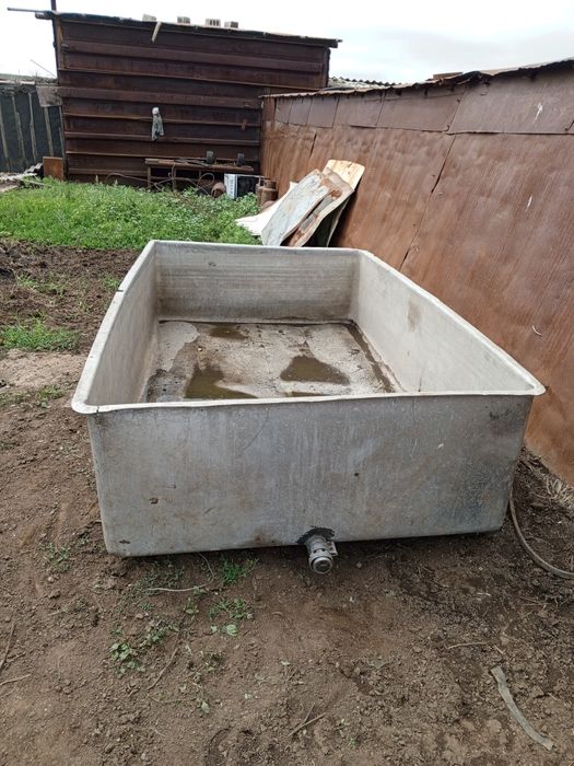 Ванна алюминиевая