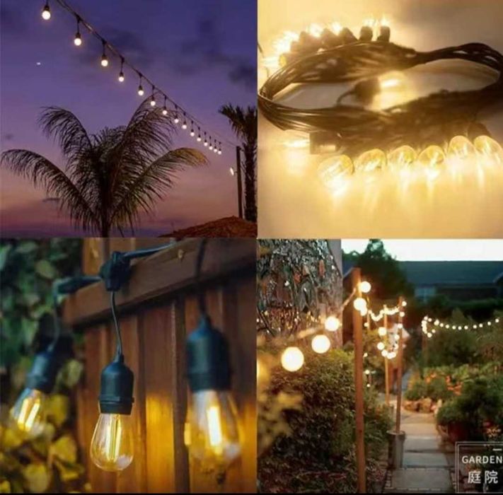 Гирлянда уличная ретро  IP65