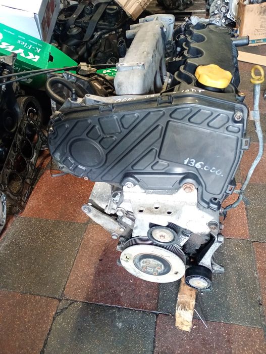 Motor complet fara anexe Opel Zafira 1.9cdti opel vectra c astra h