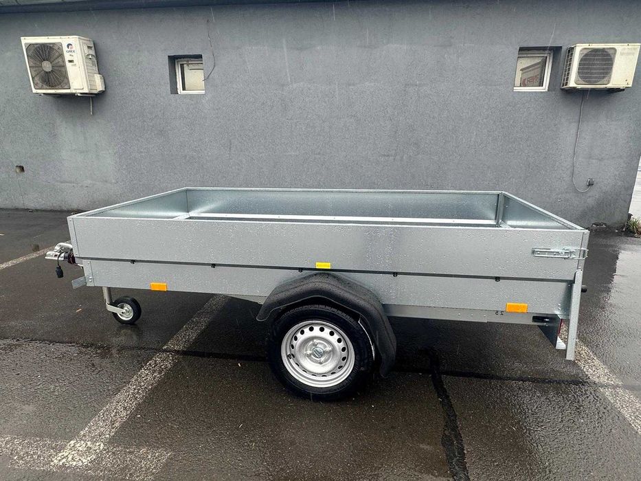 REMORCA 750 Kg, CU SISTEM DE FRANARE/Dim. 200(247) *122 *40 Cm (CIV R.A.R. 2026) !