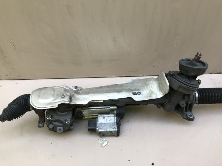 caseta de directie electrica audi a4 facelift an 2012 2013 2.0 tdi