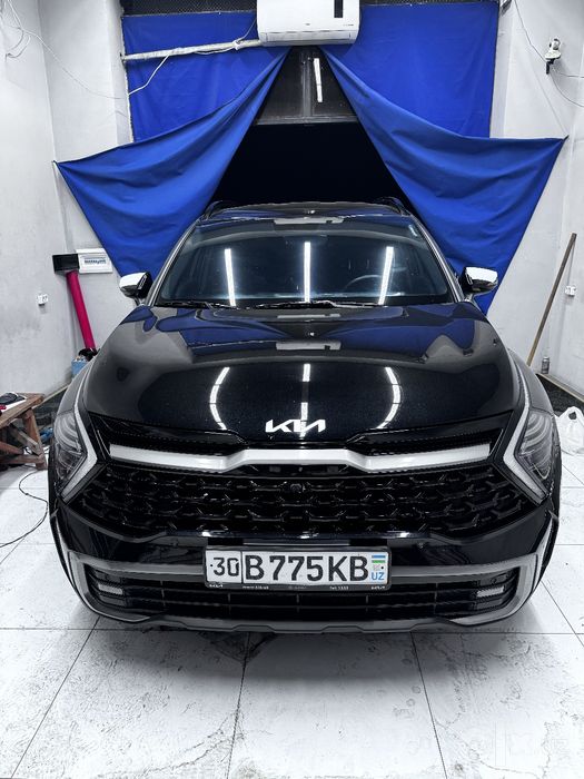 Kia sporteg edial xolatda