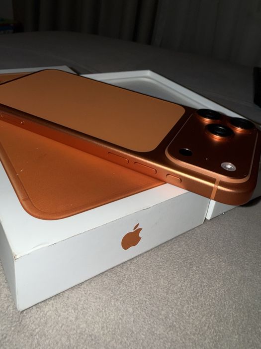 Iphone 17 pro max 256gb