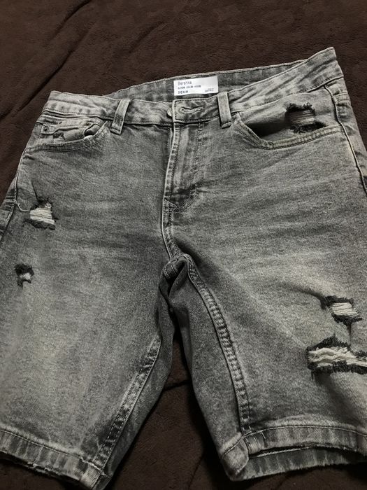 Шорты мужские джинс