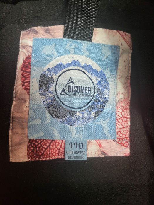 Детский горнолыжный костюм