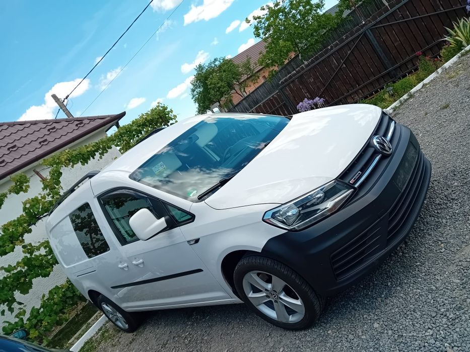 Vw Caddy Maxi 4 Motion!!!