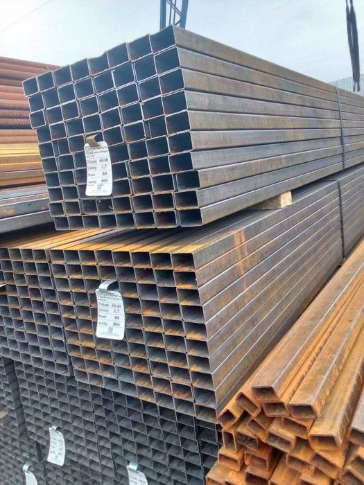 Metal profil trubalar