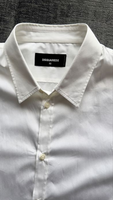 Стилна мъжка риза DSQUARED2  размер 52 (XL)