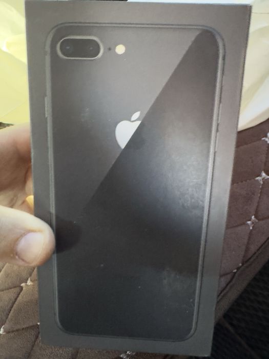 Iphone 8 plus space gray 256 gb apple