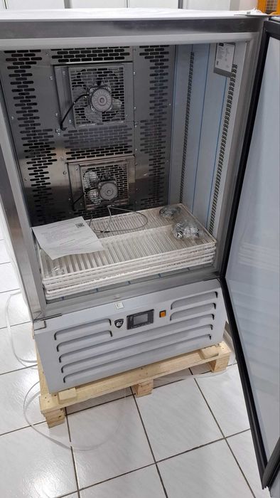 Шкаф шоковой заморозки 5 уровней и 10 ти уровней  есть в наличие
