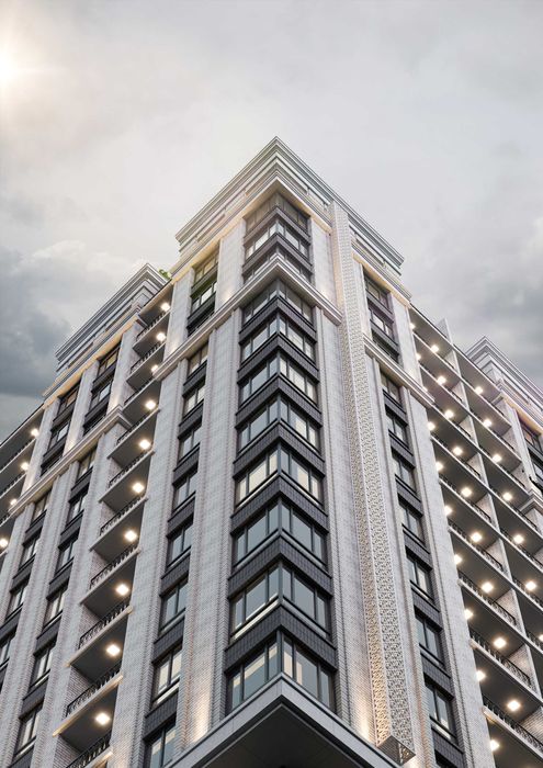 ЖК "Сугдиёна" 61.2 м2  2-к квартира  Ташкент Сергили 3