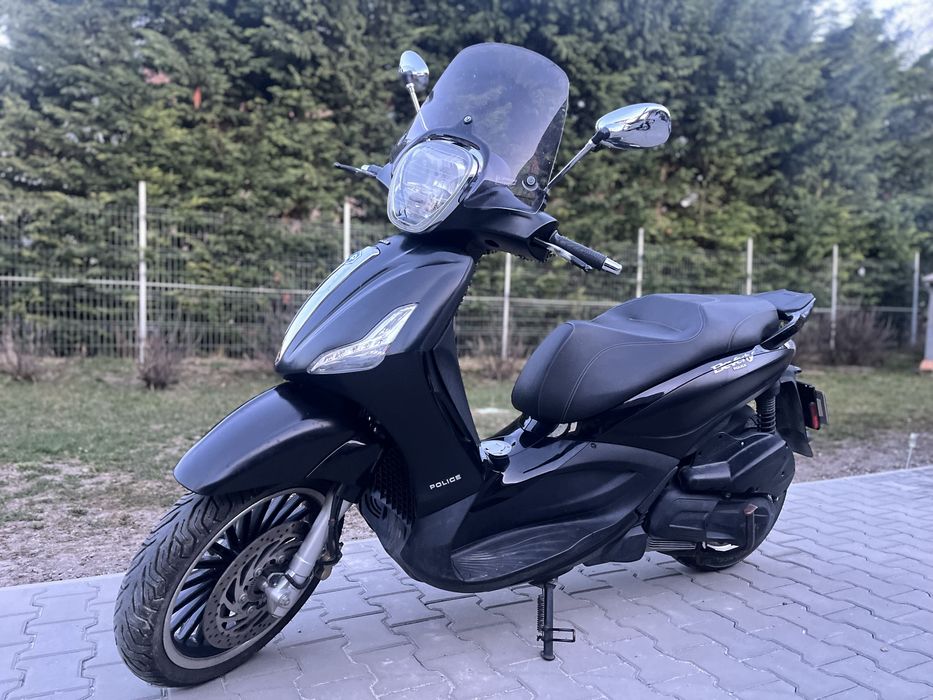 Piaggio Beverly, Police Edition
