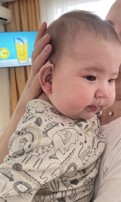 Прокол ушей пирсинг носа выезд на дом