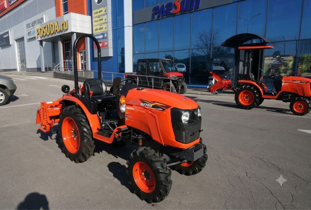 Мини-трактор Kubota B2741S 4WD (27 л.с.) — Новый