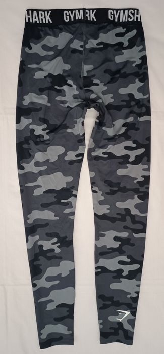 Gymshark Camouflage Tights оригинален клин M спорт фитнес тренировки