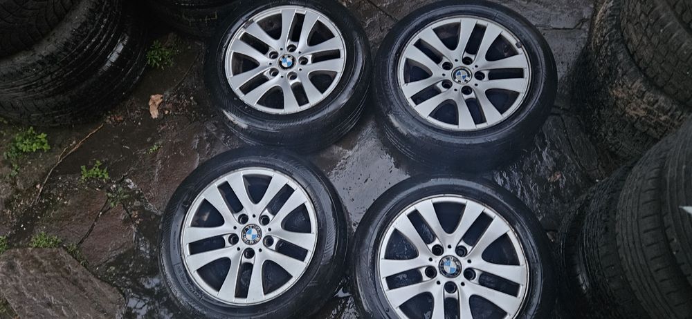 5/120/16 bmw 120 bmw 320  алуминиеви  оригинални джанти за bmw