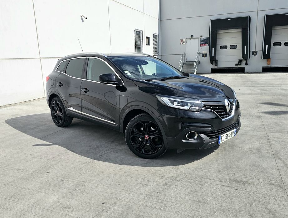 Renault Kadjar - Black Edition - 2017 -  Bose - Panoramic - Led