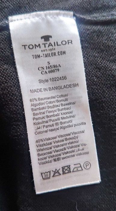 Pulover Tom Tailor - măsura S