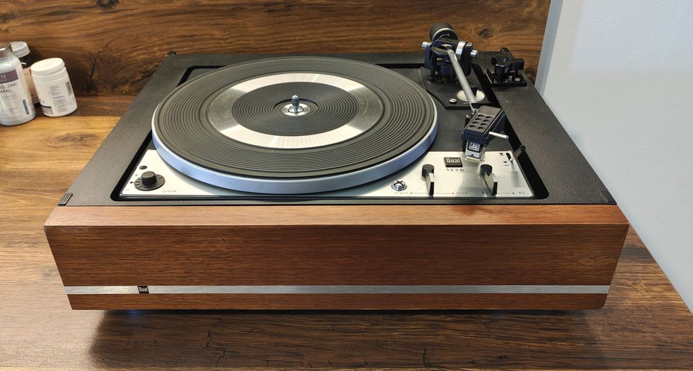 Vand pickup DUAL 1226