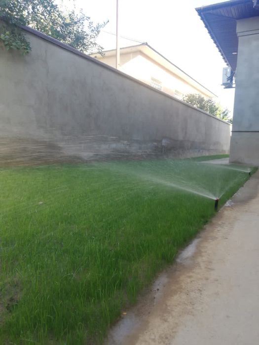 Автополив и Газон