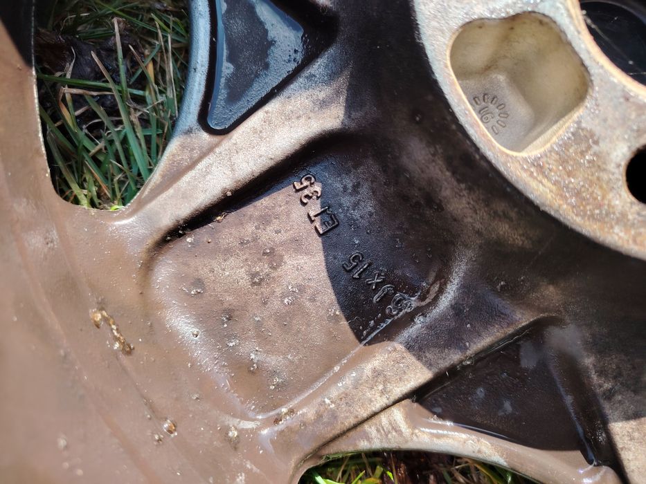 Оригинални джанти VW Le Castellet – Golf 2