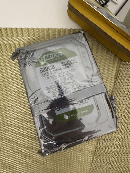 Western digital 500Gb