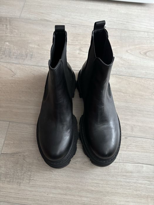 Боти от ест. Кожа INUOVO