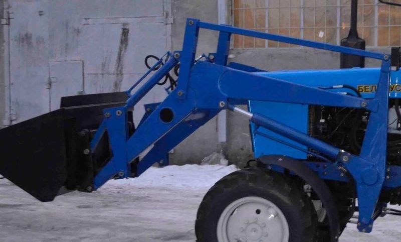 ПКУ 0,8 (кун) на базе МТЗ 80,82 Т-40, ЮМЗ удлиненный 4,2 м (Кокшетау)