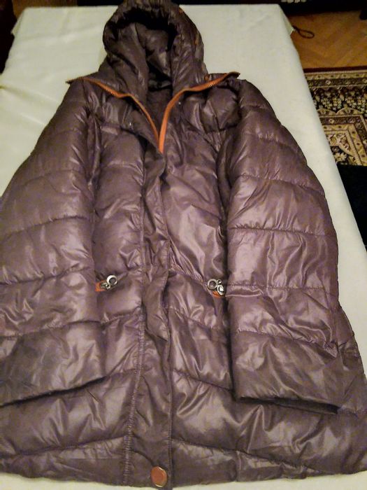 Продавам кафяво дамско яке