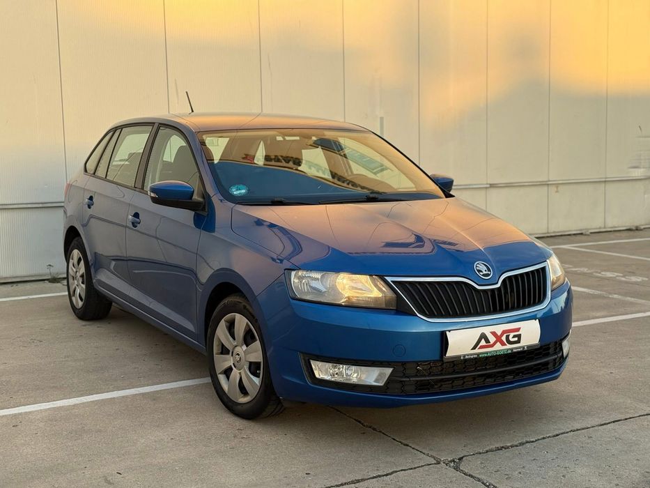 Skoda Rapid 1.4 TDI 90 Cp 2016 Euro 6 Automata | Navi | Climatronic | Senzori | RAR Efectuat |