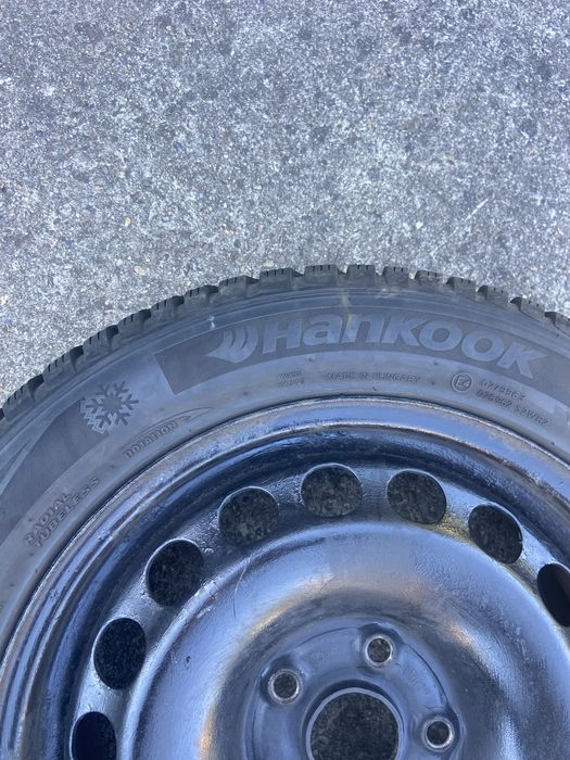 Set anvelope de vanzare de iarna 205/55/16