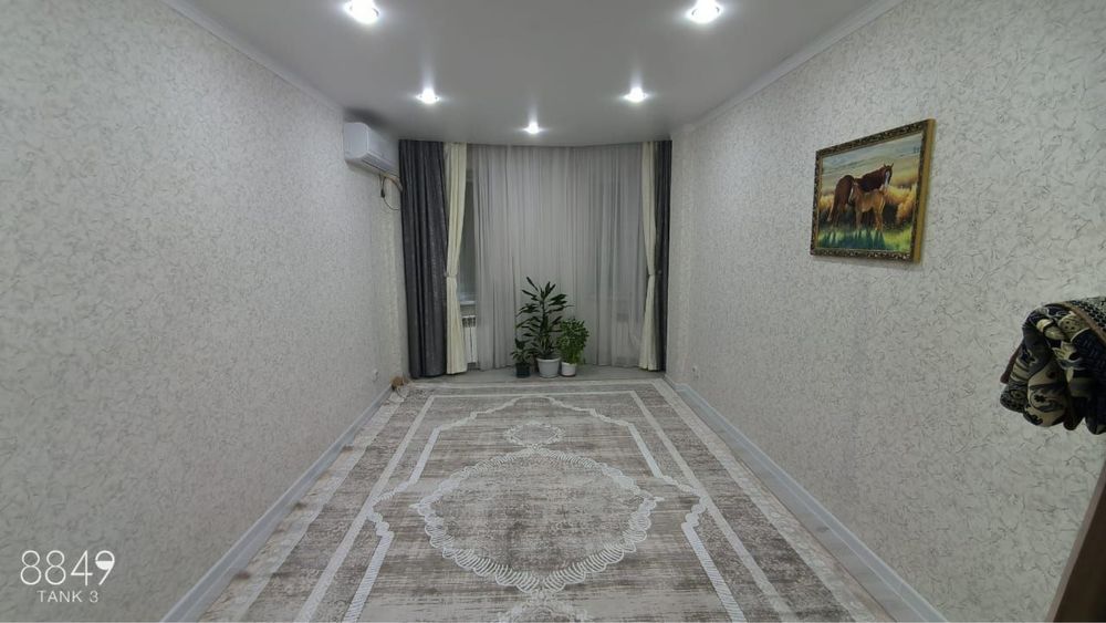 3-комнатная квартира в ЖК «Акку» — готова к продаже!