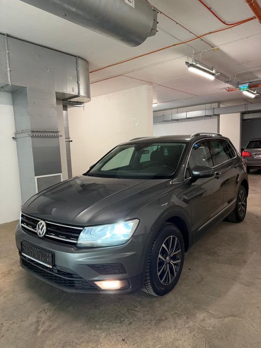 VW TIGUAN 2.0 tdi 4x4 DSG