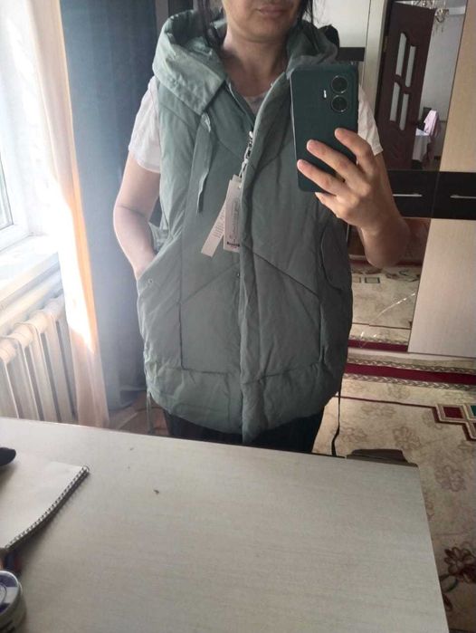 безрукавка на холодный осень