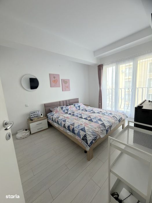 Studio 2 Camere + Parcare|in Cosmopolis|Etaj 4| Mobilat complet | 440€