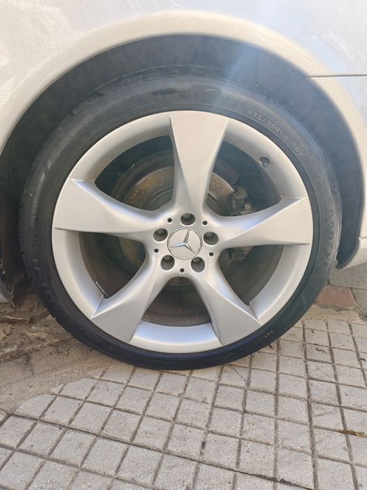 Jante Mercedes cls,cl,e,s... 19 inch 245 fata , 275 spate