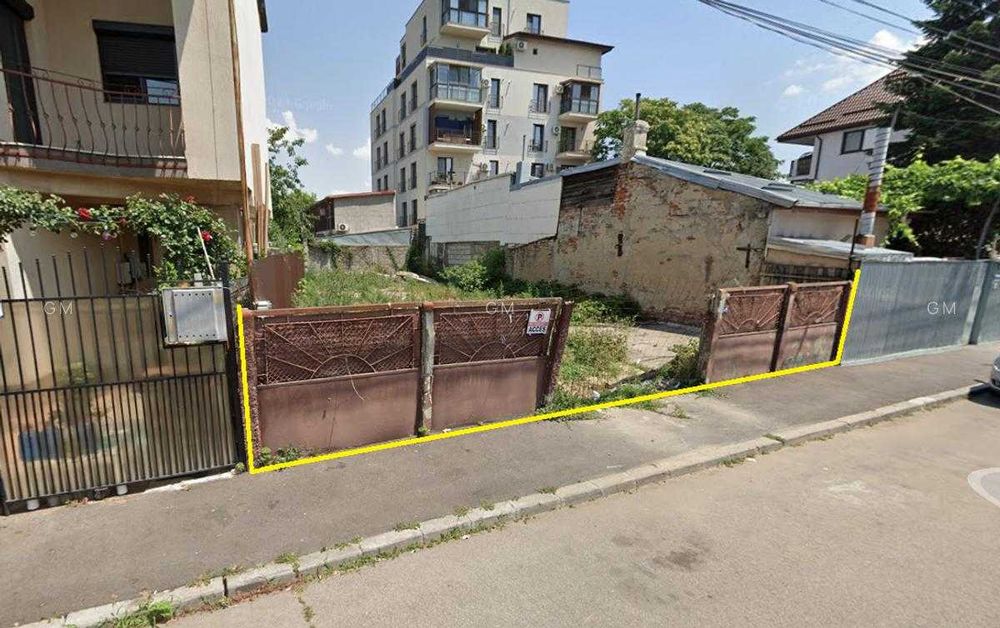 Teren intravilan Sector 1, 231 mp, 11 m deschidere - CU 2026 P+2E, zona de case