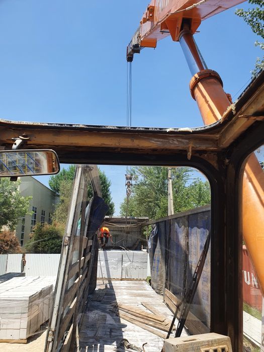 Автокран услуга хизмати 14т 16т 25т 50 тоннагача