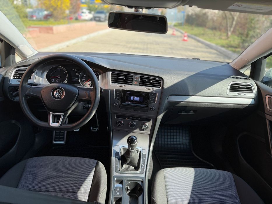 VW Golf 7 Exclusiv An 2014 Euro 5