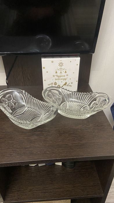 Продам хрустальные салатницы (вазы)Недорого!