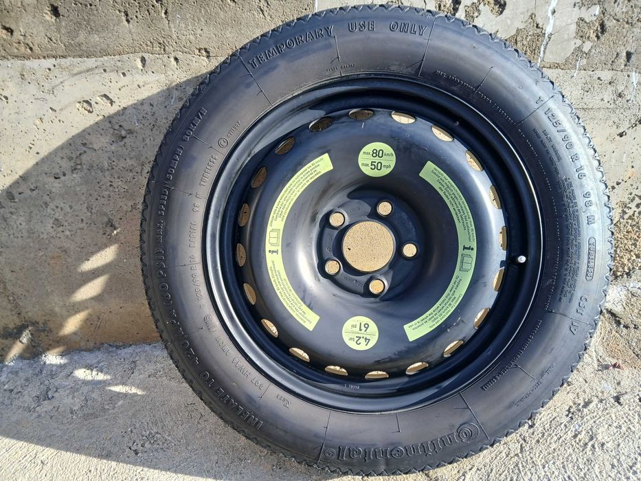 Резервна Гума с Джанта 16 цола