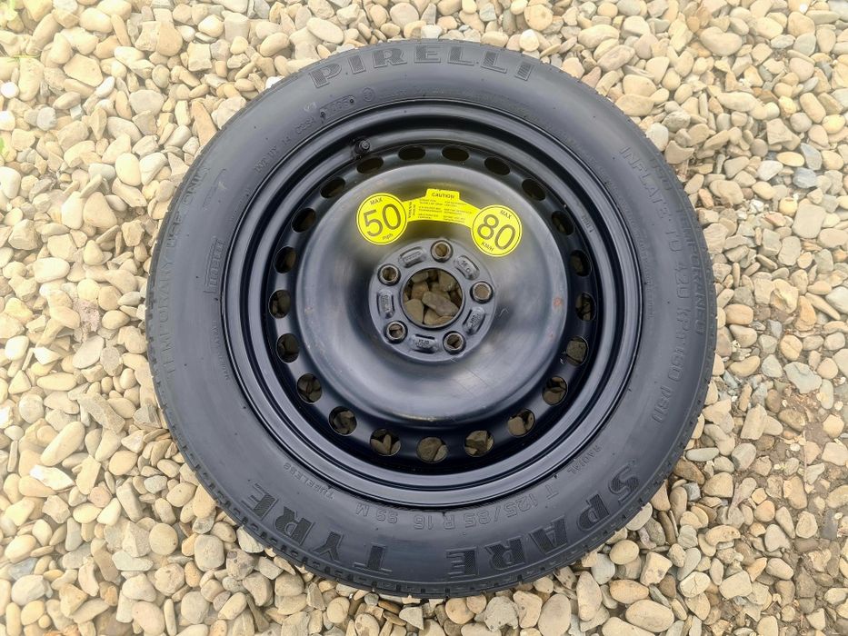 Roata de rezerva Ford Mondeo Mk5