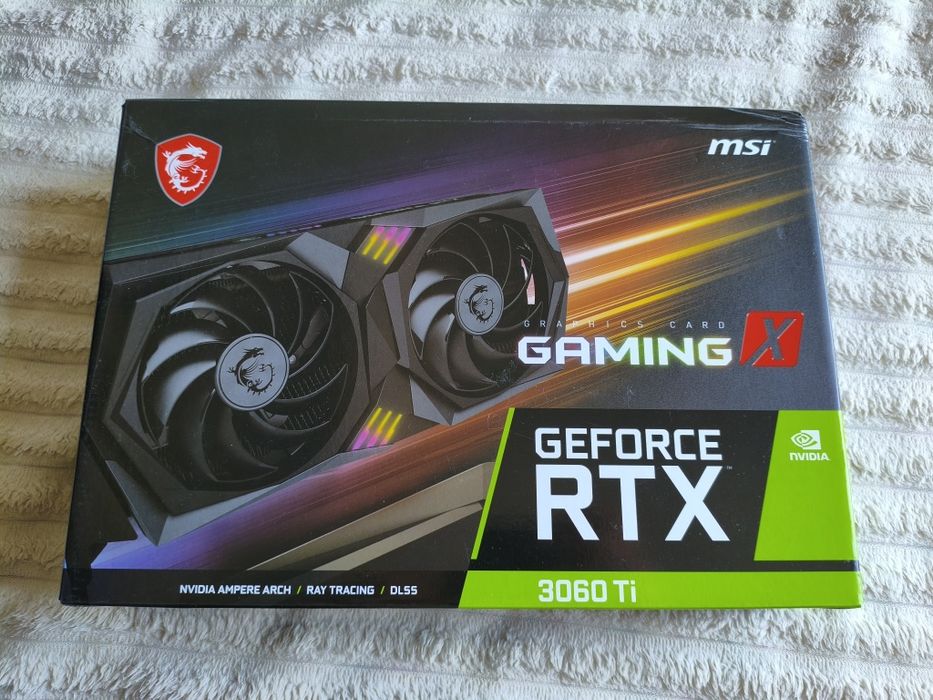 Видеокарта 3060 ti 8gb MSI