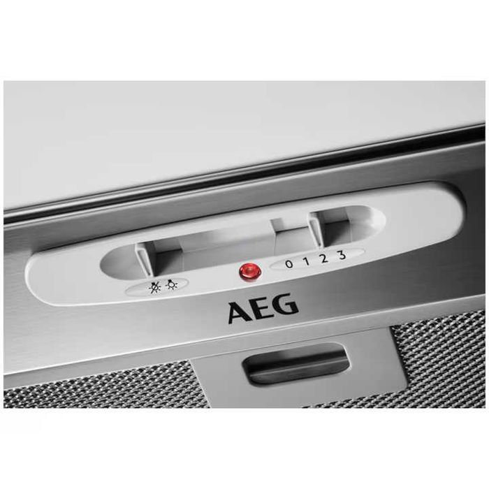 Hotă incorporabilă AEG DGB3523S, cu capotă încorporată, de 52cm (nu este telescopica)
