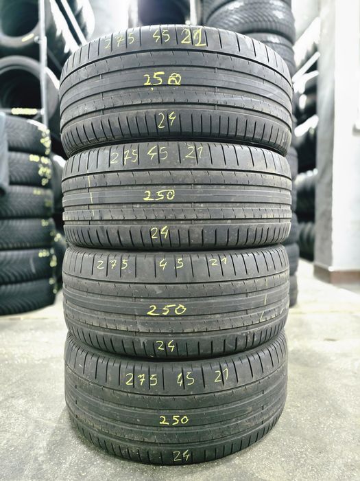 4x 275/45/21 VARA PIRELLI 2024 Stare excelentă
