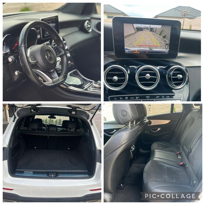 Mercedes Benz GLC350e Hybrid Plug-In 320 cp